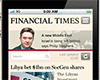 Financial Times withdrawing its app from Apple App Store