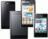 All the new LG smartphones announced during Mobile World Congress 2012 