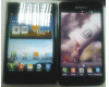 Comparing the 5 inch LG Optimus Vu against Samsung Galaxy Note