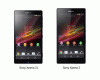 Sony Xperia Z and Xperia ZL images leaked