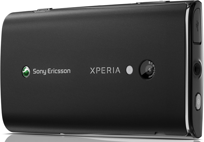 Sony Ericsson Xperia X10 back