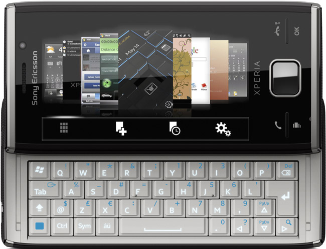 Sony Ericsson Xperia X2