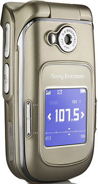 Sony Ericsson Z710