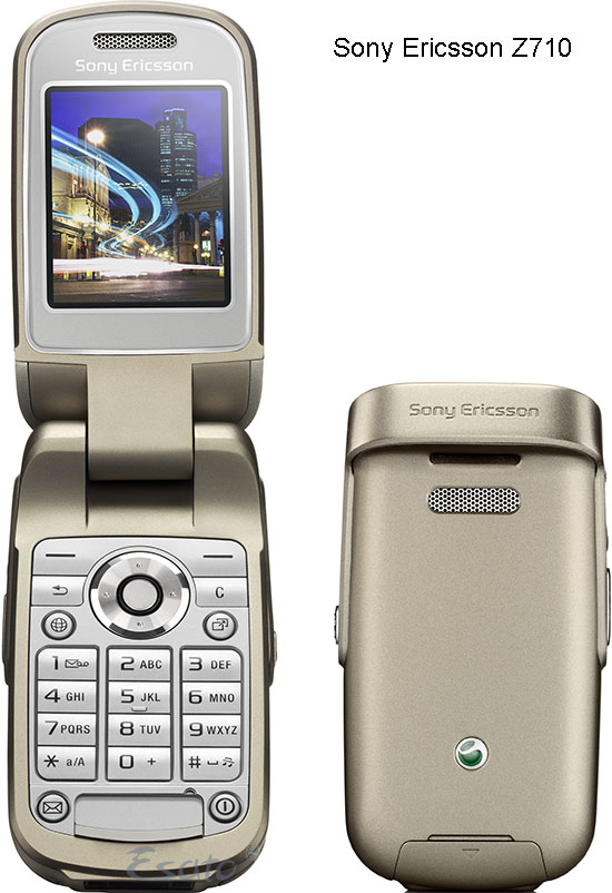 Sony Ericsson Z710