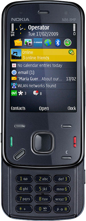 Nokia N86