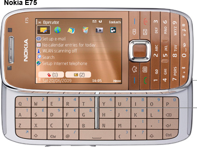 Nokia E75