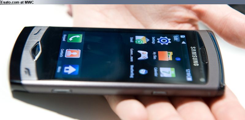 Samsung AMOLED 12M (SCH-W880) - Mobile Gazette - Mobile Phone News