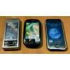 Palm Pre compared to Sony Ericsson X1 and Apple iPhone