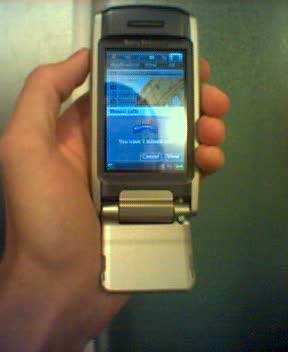 Sony Ericsson P810