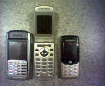 Sony Ericsson P900, Z600 and T610