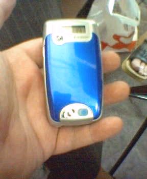 Sony Ericsson Z600