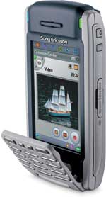 Sony Ericsson P900