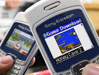 Sony Ericsson T226 game download
