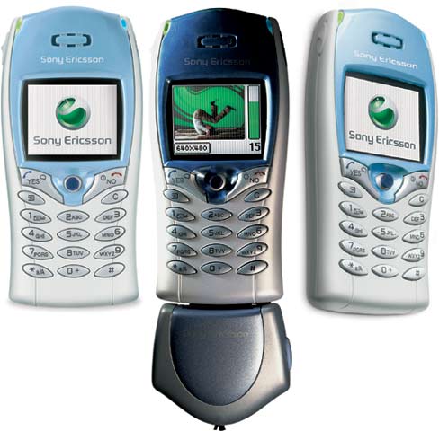 SonyEricsson T68i with communicam