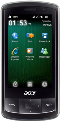 Acer beTouch E200