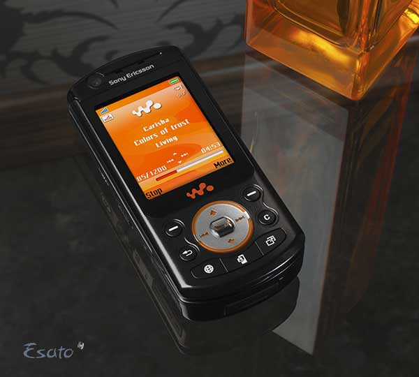 Sony Ericsson W900