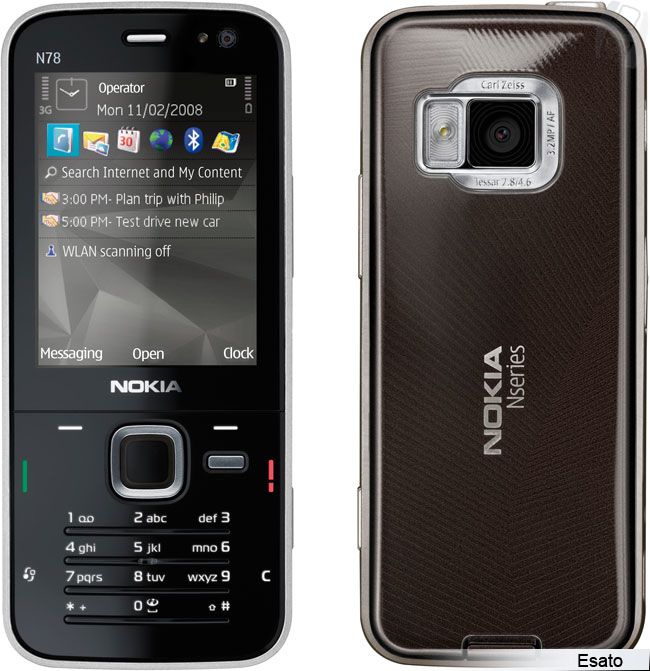 Nokia N78