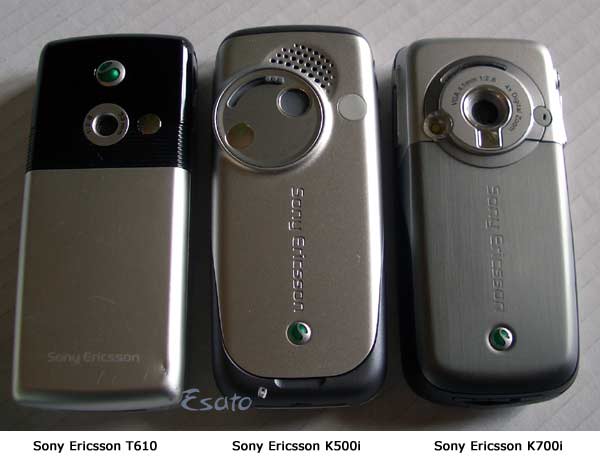 Sony Ericsson K500