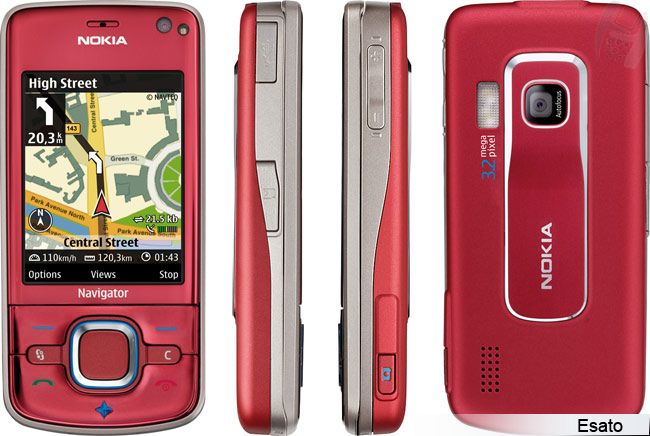 Nokia 6210 Navigator