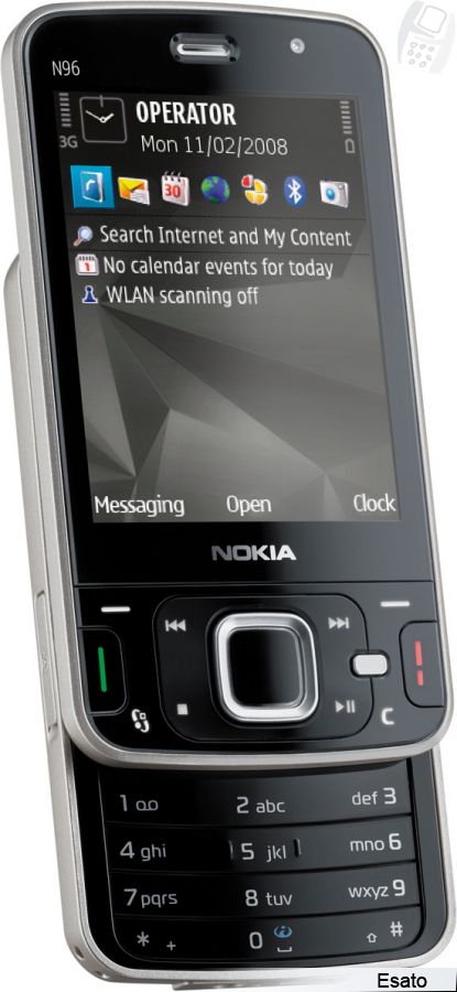 Nokia N96