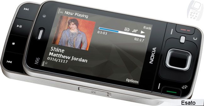 Nokia N96