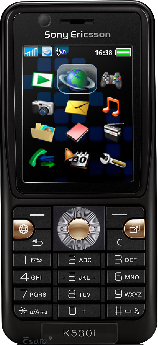 Sony Ericsson K530