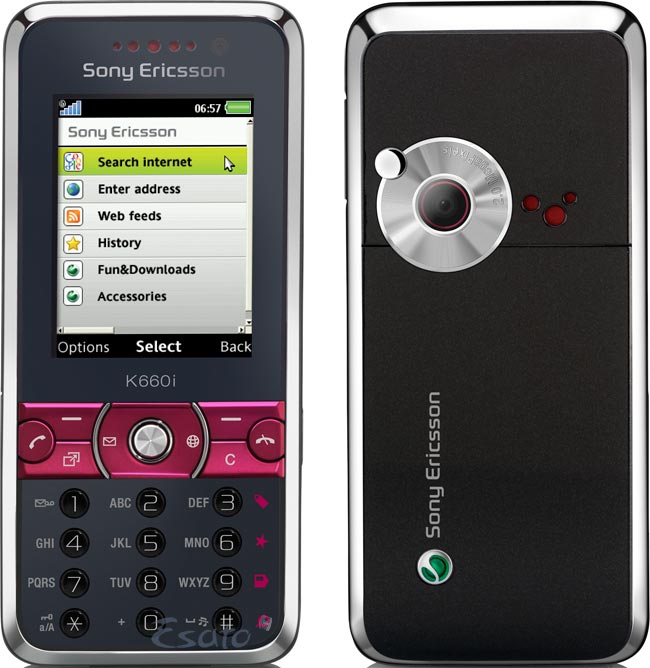 Sony Ericsson K660