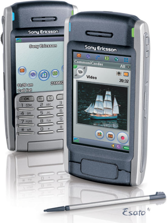 Sony Ericsson P900