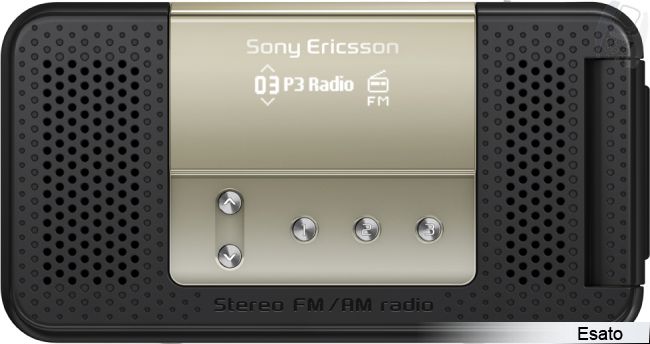 Sony Ericsson R306a