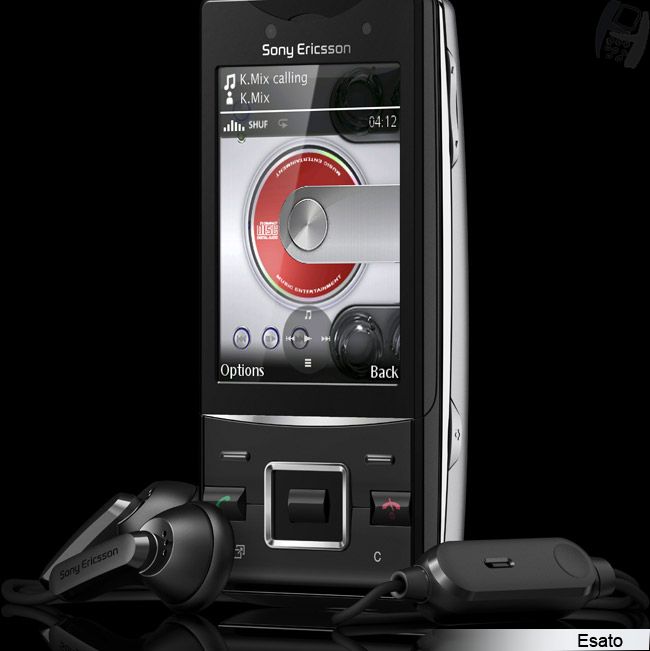 Sony Ericsson Hazel J20