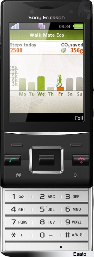 Sony Ericsson Hazel J20