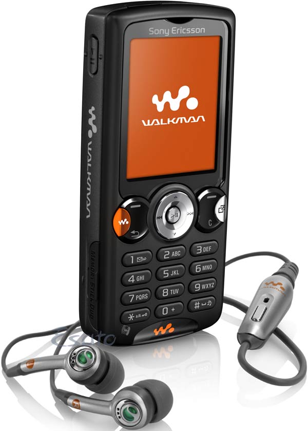 Sony Ericsson W810