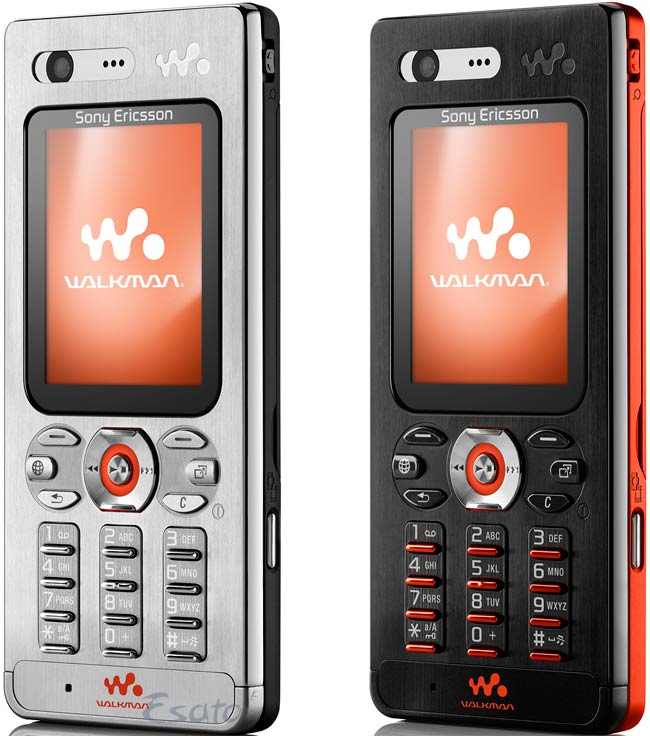 Sony Ericsson W888 pictures, official photos