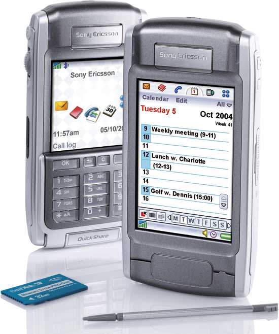 Sony Ericsson P910