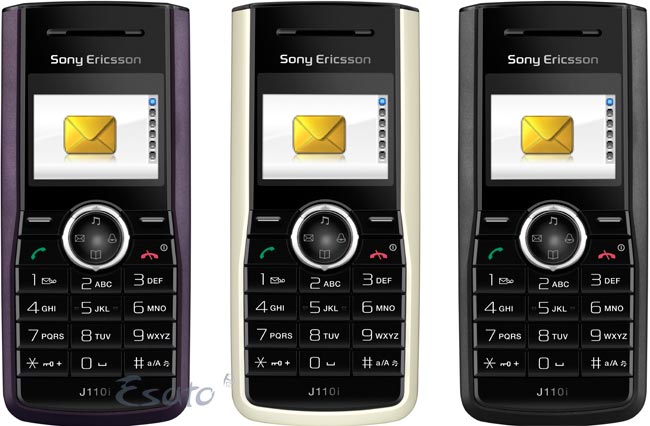 Sony Ericsson J110