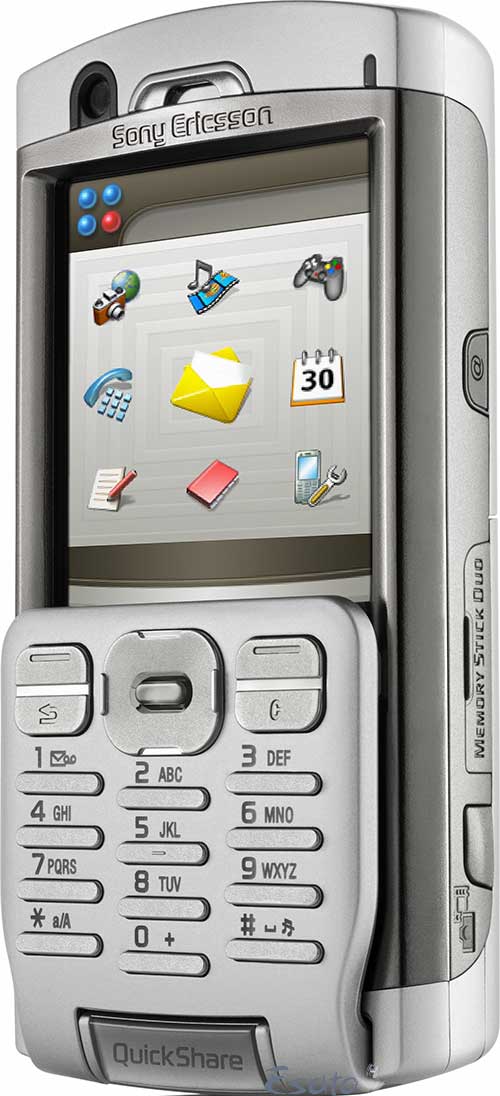 Sony Ericsson P990