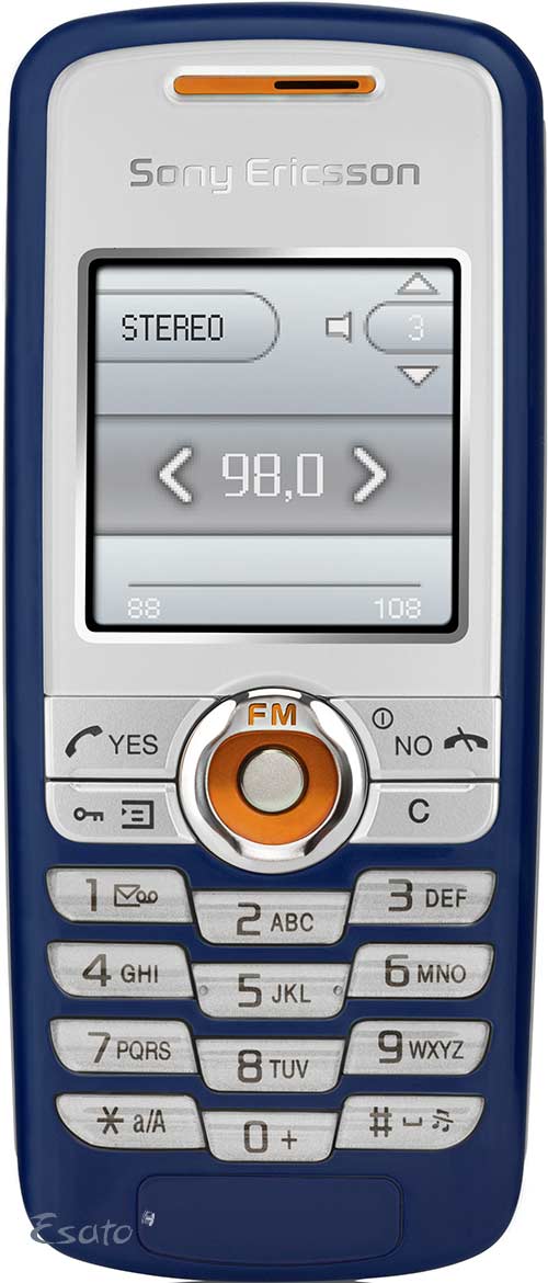 Sony Ericsson J230