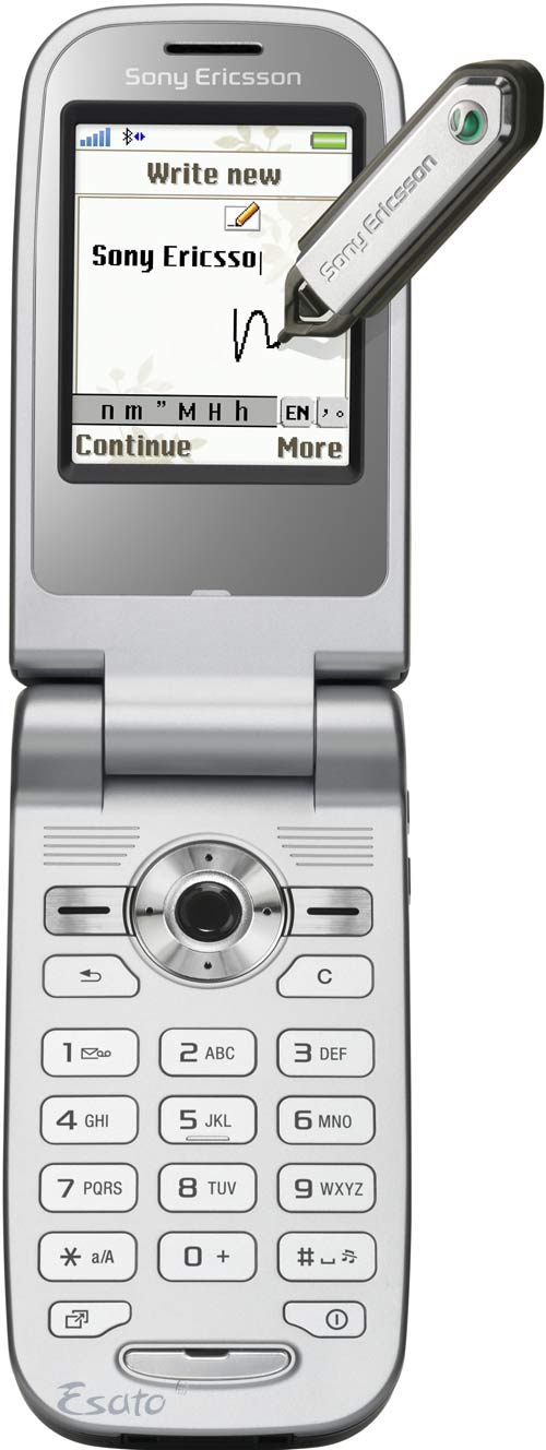 Sony Ericsson Z558