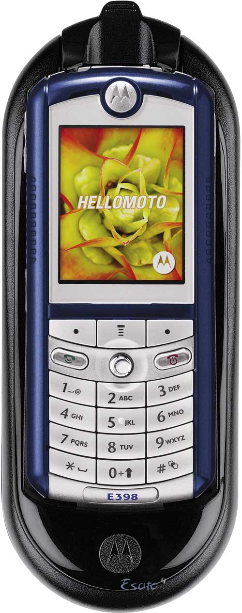 Motorola E398