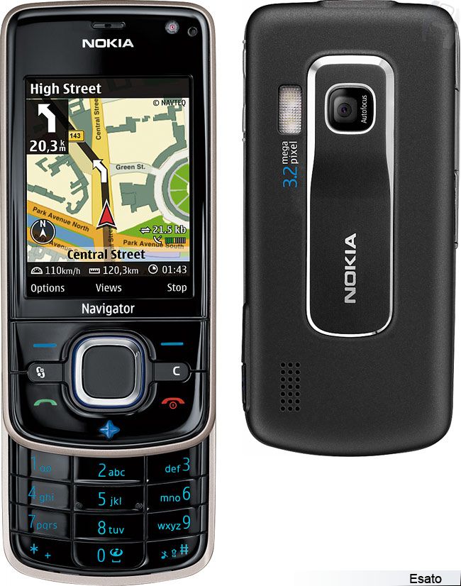 Nokia 6210 Navigator