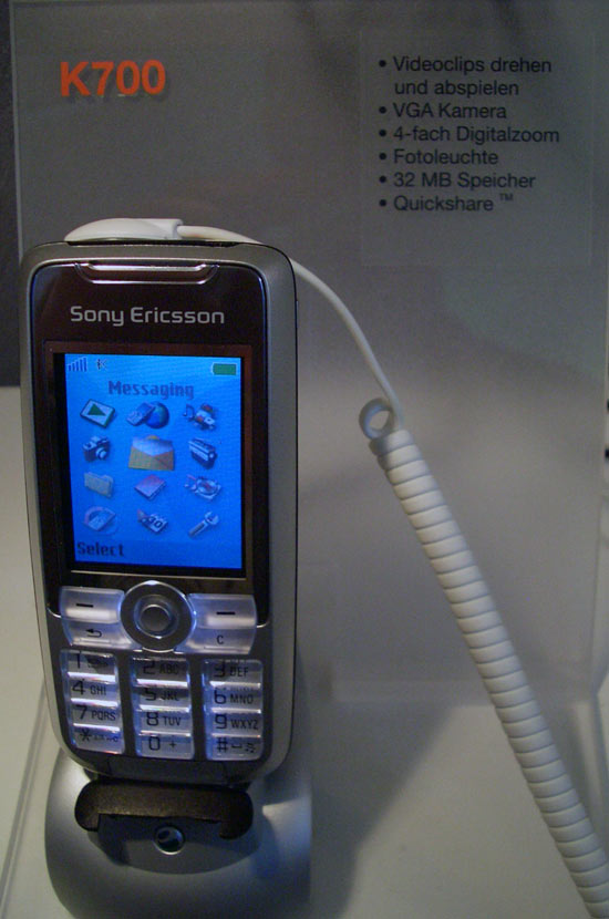 Sony Ericsson K700