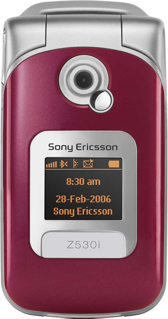 Sony Ericsson Z530