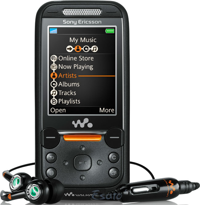 Sony Ericsson W830