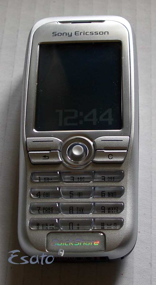 Sony Ericsson K500