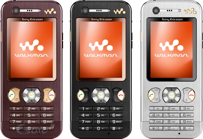 Sony Ericsson W890