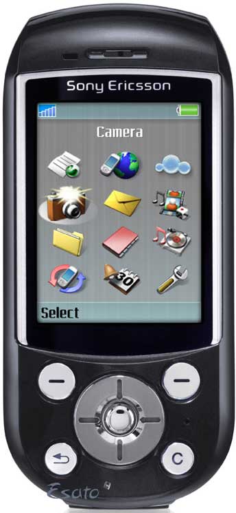 Sony Ericsson S710a