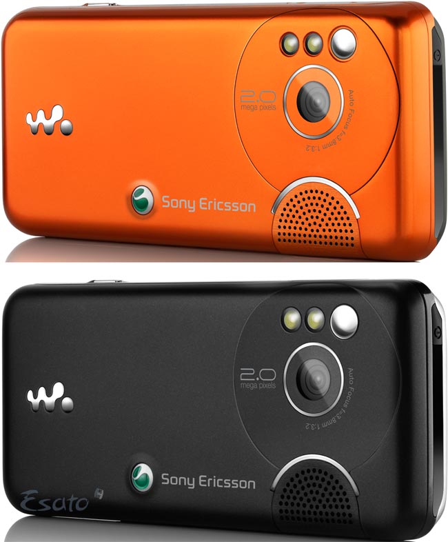 Sony Ericsson to launch two new Walkman phones: W880 / W888 and W610. -  Esato news