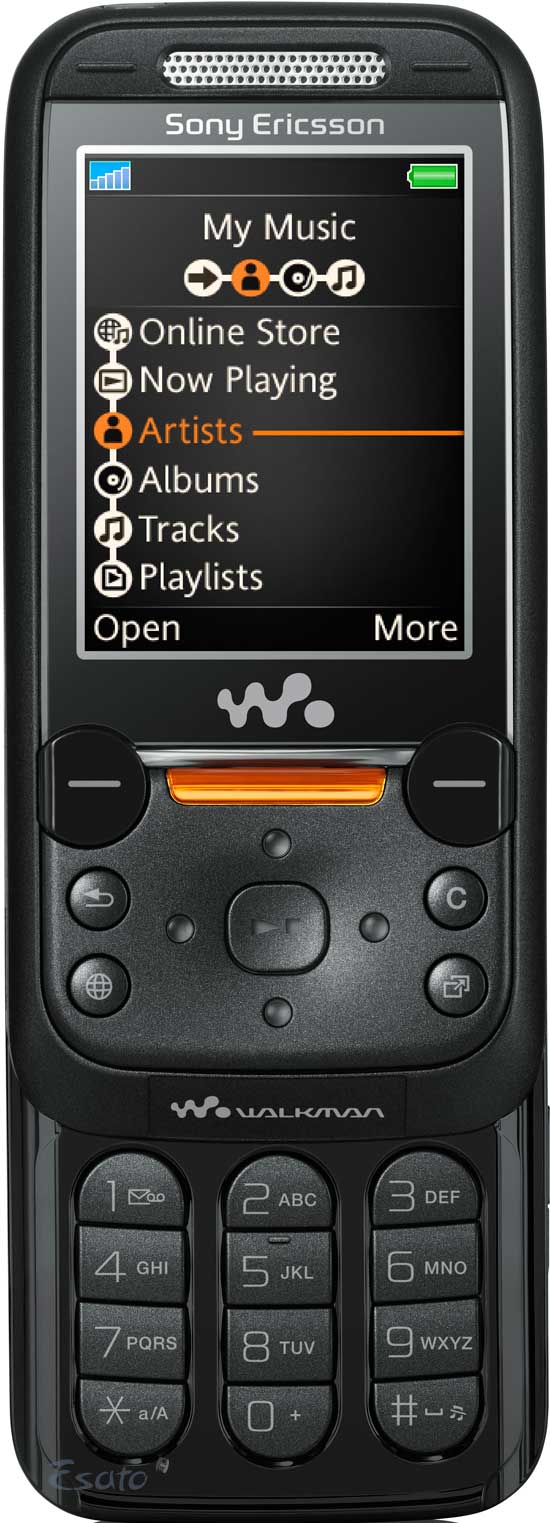 Sony Ericsson W830