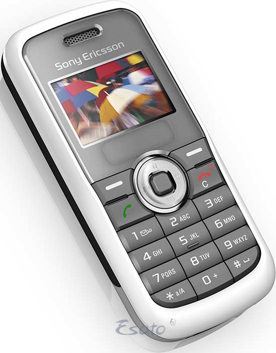 Sony Ericsson J100