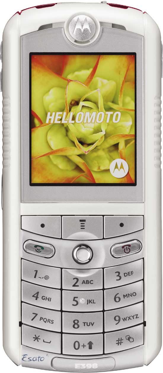 Motorola E398